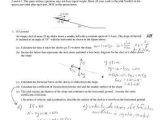 Physics force Worksheets with Answers Also forces Ii Worksheet Faculty