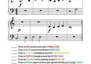 Piano theory Worksheets with 133 Best theory Images On Pinterest