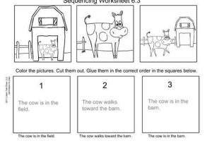 Picture Sequencing Worksheets Also 129 Best Sequencing Images On Pinterest