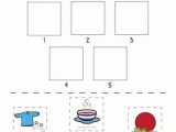 Picture Sequencing Worksheets Also Sequencing Your Day