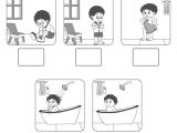 Picture Sequencing Worksheets and Picture Sequence Learning Arrange Series Of Picture