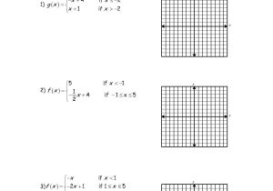 Piecewise Functions Worksheet 2 together with Graphing Piecewise Functions Worksheet Fresh Kindergarten Graphing