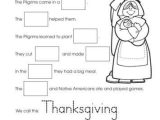 Pilgrims Reading Comprehension Worksheet together with A Pilgrim Picture Story Lesson Plans the Mailbox