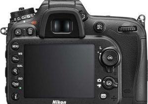Pinhole Camera Worksheet or Nikon D7200 Body