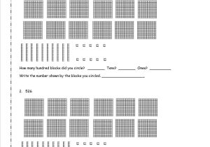 Place Value Worksheets for Kindergarten as Well as Place Value Worksheets Multiple the Best Worksheets Image Collection