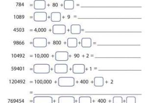 Place Value Worksheets Grade 5 Along with 76 Best Place Value Ideas Images On Pinterest