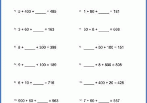 Place Value Worksheets Grade 5 Along with Place Value Worksheets for Grade 2 the Best Worksheets Image