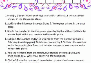 Place Value Worksheets Grade 5 Also Place Value Puzzle 2