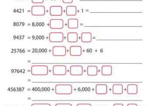 Place Value Worksheets Grade 5 and 76 Best Place Value Ideas Images On Pinterest