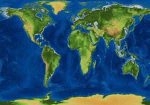 Planet Earth Ocean Deep Worksheet or World Map A Able Countries within Earth Furlongsm
