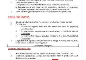 Plant Reproduction Worksheet as Well as Worksheet A Ual Reproduction