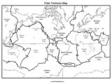 Plate Tectonics Crossword Puzzle Worksheet Answers and Free Printable Tectonic Plates Map …
