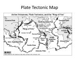 Plate Tectonics Worksheet Along with Plate Tectonics Map Worksheet Kidz Activities