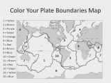 Plate Tectonics Worksheet with Plate Tectonics Map Worksheet Kidz Activities