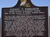 Plessy V Ferguson 1896 Worksheet Answers Also who Were Plessy and Ferguson African American History Blog