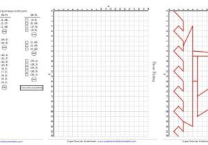 Plotting Coordinates Worksheet Along with Math Coordinate Grid Worksheets