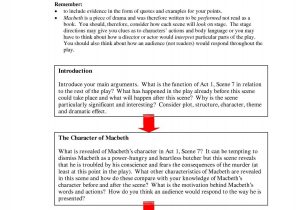 Poetic Devices Worksheet 5 and Macbeth Search Results Teachit English