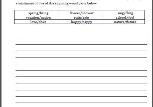 Poetry Analysis Worksheet together with A Poem for Spring Poetry Writing Worksheet
