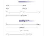 Poetry Worksheets Printable with Adding Alliteration to Poetry