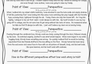 Point Of View Worksheet 12 Along with 739 Best 5th Grade Reading Images On Pinterest