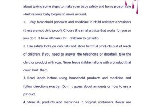 Poison Safety Worksheets with 46 Best Baby Safety Classroom Images On Pinterest