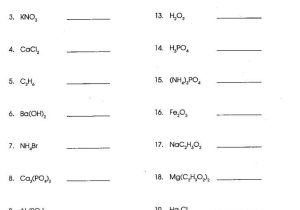 Polyatomic Ionic Compounds Worksheet Also Worksheets 44 Unique Naming Ionic Pounds Worksheet High