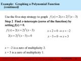 Polynomial and Rational Functions Worksheet Answers and Chapter 3 Polynomial and Rational Functions 32 Polynomial