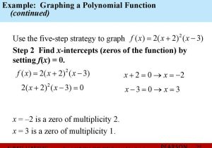 Polynomial and Rational Functions Worksheet Answers and Chapter 3 Polynomial and Rational Functions 32 Polynomial