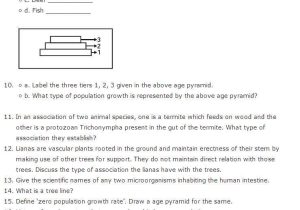 Population Growth Worksheet Answers Along with Human Population Growth Worksheet Answers Awesome organisms and