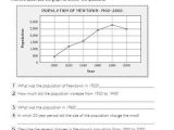 Population Growth Worksheet Answers and Population Growth Using Graphs