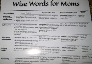Positive Parenting Skills Worksheets and My List Of Excellent Christian Parenting Books Women Livin