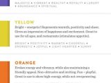 Positive Psychology Worksheets Also Psychology Of Color for Your Brand Pinterest