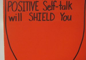 Positive Self Talk Worksheet or Positive Self Talk Bullying