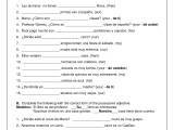 Possessive Adjectives Worksheet as Well as Blendspace Los Adjetivos Posesivos