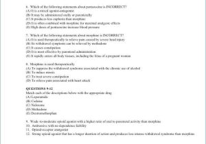Post Acute withdrawal Syndrome Worksheet or Post Acute withdrawal Syndrome Worksheet