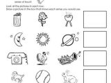 Postalease Fehb Worksheet or Five Senses Worksheets for Preschool the Best Worksheets Image