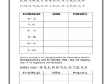 Postalease Fehb Worksheet together with Frequency Tables Worksheets Worksheet Math for Kids