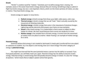 Potential Energy and Kinetic Energy Worksheet Answers Also 21 Best Grammar Images On Pinterest