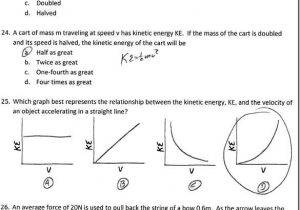 Potential Energy and Kinetic Energy Worksheet Answers or Skills Worksheet Math Skills Kinetic Energy Answers Kidz Activities