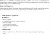 Potential Energy and Kinetic Energy Worksheet Answers with Worksheets 44 New Kinetic and Potential Energy Worksheet Answers