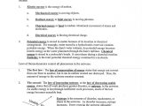 Potential Energy Worksheet Answers or Free Worksheets Library Download and Print Worksheets