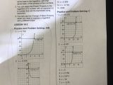 Practice Worksheet Graphing Quadratic Functions In Standard form with south Pasadena High School