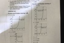 Practice Worksheet Graphing Quadratic Functions In Standard form with south Pasadena High School