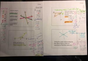 Practice Worksheet solving Systems with Matrices Answers and Adams Middle School