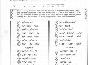 Pre Algebra Worksheets with Answer Key and Did You Hear About Math Worksheet Inequalities Fresh Pizzazz Math
