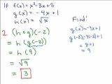 Pre Calculus Composite Functions Worksheet Answers Along with 7 Best Teaching Position Of Functions Images On Pinterest