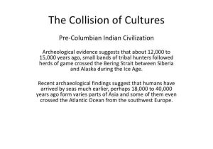 Pre Columbian Civilizations Worksheet Answers Also American History 1