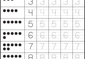 Pre K Math Worksheets Also Kindergarten Math Worksheets Matching Numbers Refrence Pre K Math
