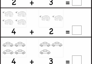 Pre K Math Worksheets and Free Printable Math Worksheet for Kindergarten Worksheets Addition