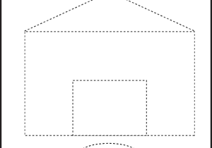 Pre K Shapes Worksheets Also Printable Square Shape Worksheets Math Drawing Geometric Shapes 2d